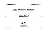 Hyundai 2005 Owner's manual
