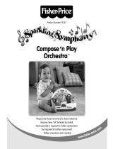 Mattel Sparkling Symphony Compose 'n Play Orchestra Owner's manual