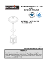 Nex 920-0010 Owner's manual