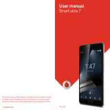 Vodafone Smart Ultra 7 Operating instructions