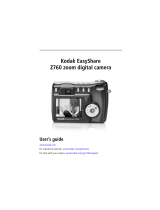 Kodak EasyShare Z760 User manual