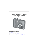 Kodak EasyShare Z1485 IS User guide