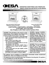 Desa CGEFP33NRA Owner's manual