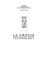 La Crosse Technology WS-9013U User manual