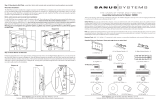 Sanus vm200 Installation guide