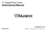 Aluratek ADPF08SF User manual