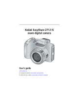 Kodak Z712 - EASYSHARE IS Digital Camera User manual