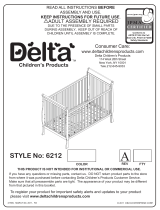 Delta Children Winter Park 3-in-1 Crib Assembly Instructions