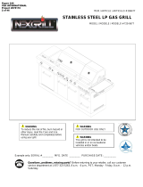 Nex 720-0677 - Old Owner's manual