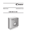 Candy 7/5Kg CDB854DN1 Integ WDryer User manual