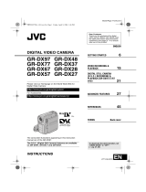 JVC GR-DX27 Owner's manual