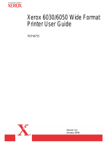 Xerox 6030 User guide