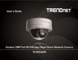 Trendnet RB-TV-IP342PI User guide