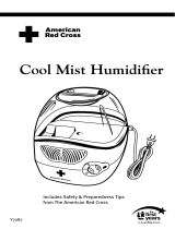 American Red CrossY7087 Cool Mist Humidifier