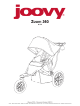 Joovy Zoom 360 and Zoom ATS User manual