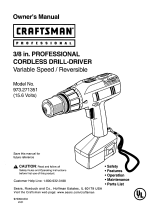 Craftsman 973271351 Owner's manual