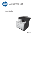 HP LaserJet Pro MFP M521 series User manual