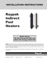 Raypak 989B-2339B User manual