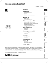 Hotpoint TCYL 757C 6G (UK) User guide