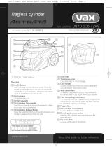 Vax Astrata V116 Owner's manual
