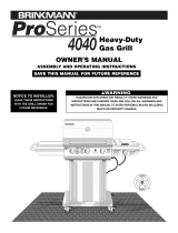 Brinkman 71040400 Owner's manual