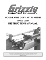 Grizzly G2891 Owner's manual