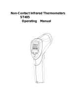 TFA Infrared Thermometer SCANTEMP 485 User manual