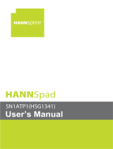 Hannspree HannsPad 10.1 Hercules User manual