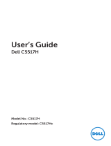 Dell C5517H User guide