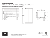 GE GSS25GMHES User manual