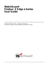 Watchguard Firebox X20E User manual