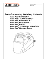 HobartWelders HELMET AUTO ARC SERIES AUTO-DARKENING Owner's manual