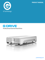 G-Technology G-Drive User guide