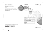 Canon PIXMA MP750 User manual