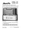 Slant Fin GF-210W User manual