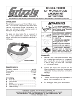 Grizzly T23090 Owner's manual