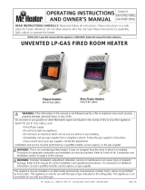 Mr. Heater MHVFBF10NG User manual