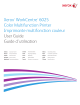 Xerox 6025 User guide
