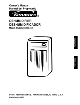 Kenmore 580.5245 User manual