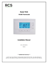 RCS TR65 Installation guide