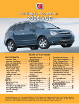 Saturn VUE 2008 User guide