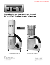 JET 708659K User manual