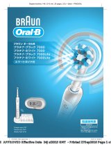 Braun 7000 (Lite) User manual
