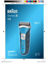 Braun 380s-3, Series 3 User manual