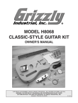 Grizzly H8068 Owner's manual