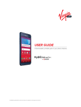 KYOCERA Hydro Reach Virgin Mobile User guide