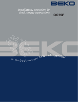Beko QC75F User manual