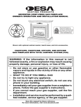 Desa Tech EFP33PR Owner's manual
