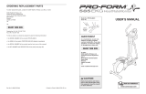 ProForm PFEVEL4883 Owner's manual