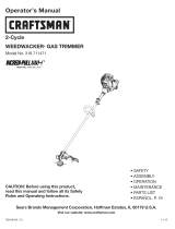 Craftsman 316711471 Owner's manual
